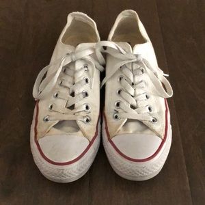white converse